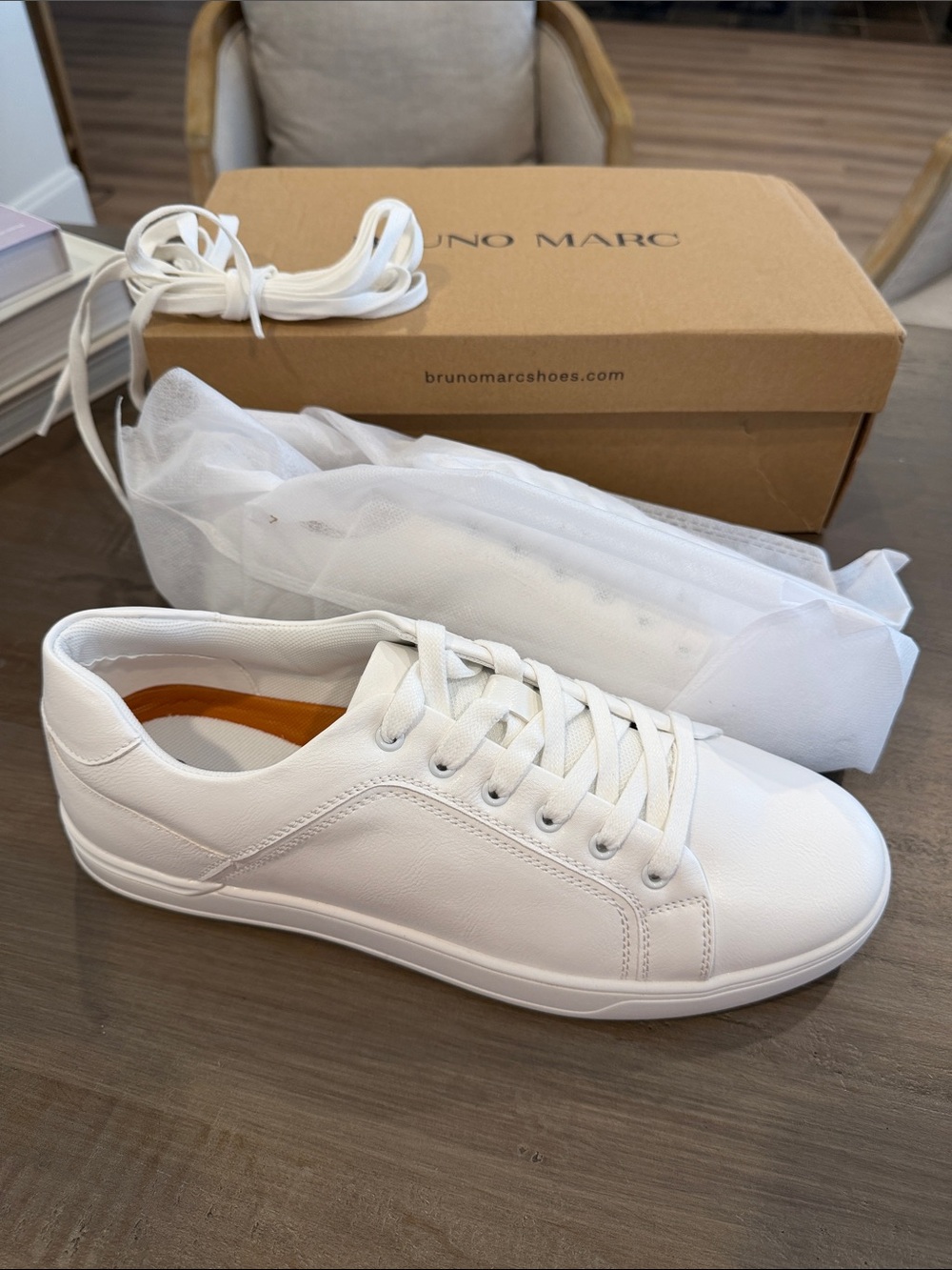 Men's Fashion Casual Dress Sneakers